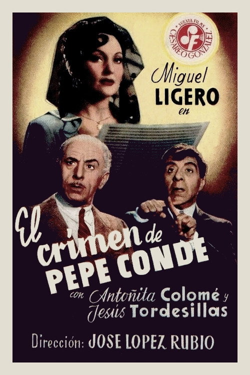 El crimen de Pepe Conde poster 2