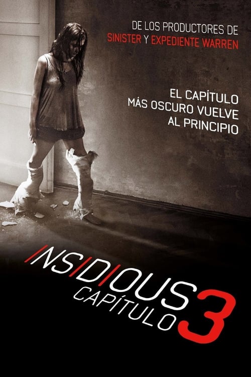 Insidious: Capítulo 3 (2015) PelículA CompletA 1080p en LATINO espanol Latino