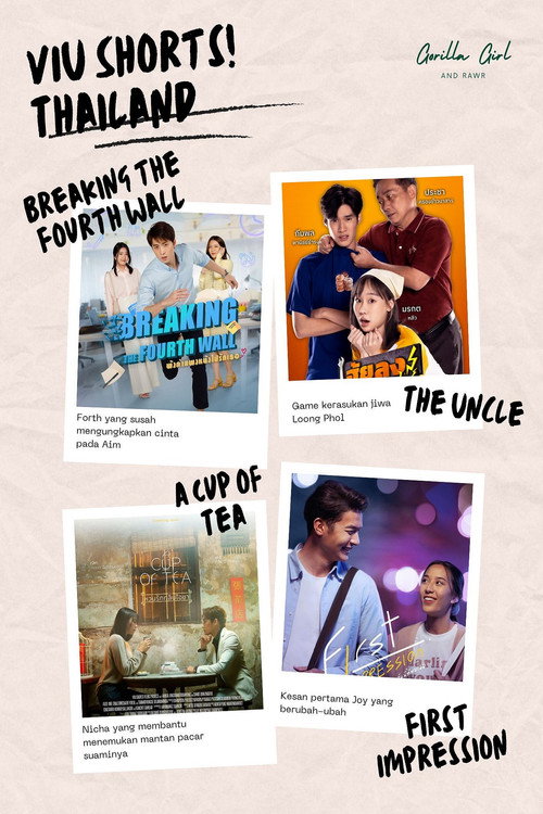 Viu Short! Thailand电影海报