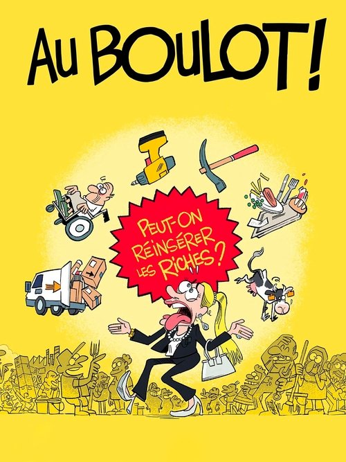 Au boulot ! Poster