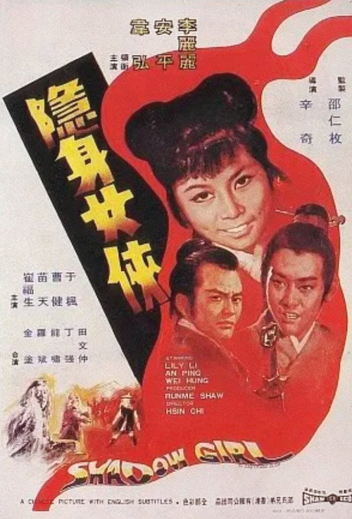 Shadow Girl poster 6