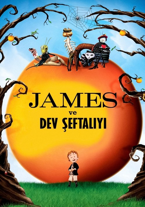 James ve Dev Şeftaliyi
