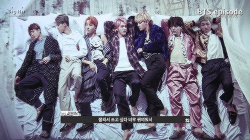 BTS (방탄소년단) 'WINGS' Jacket Shooting Sketch