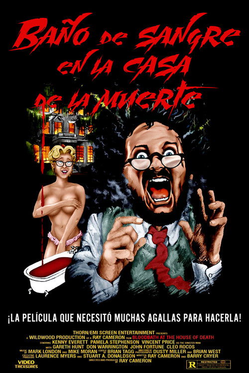 Baño de sangre en la casa de la muerte