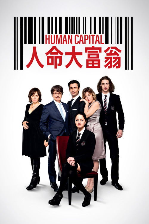 人力资本电影海报