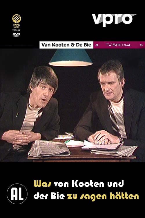 Van Kooten & De Bie - Was Von Kooten und Der Bie noch zu sagen hätten Poster