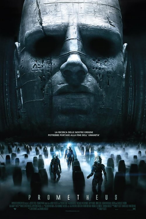 Prometheus (2012) Guarda lo streaming di film completo online