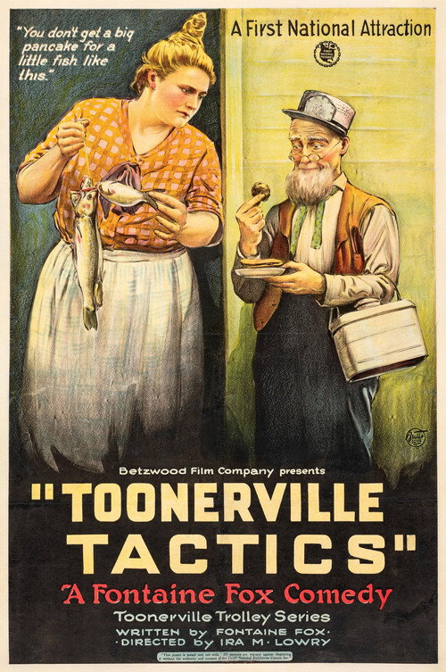 Toonerville Tactics电影海报