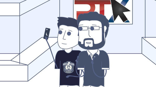 A Selfie With Burnie