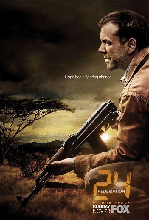 24: Redemption Poster