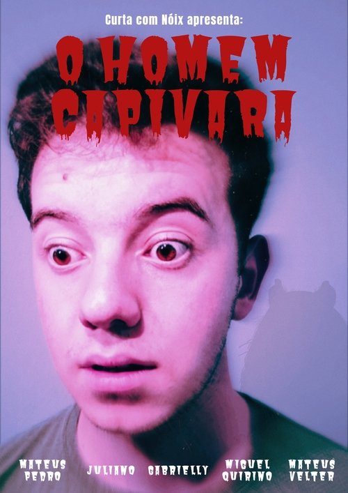 O Homem Capivara