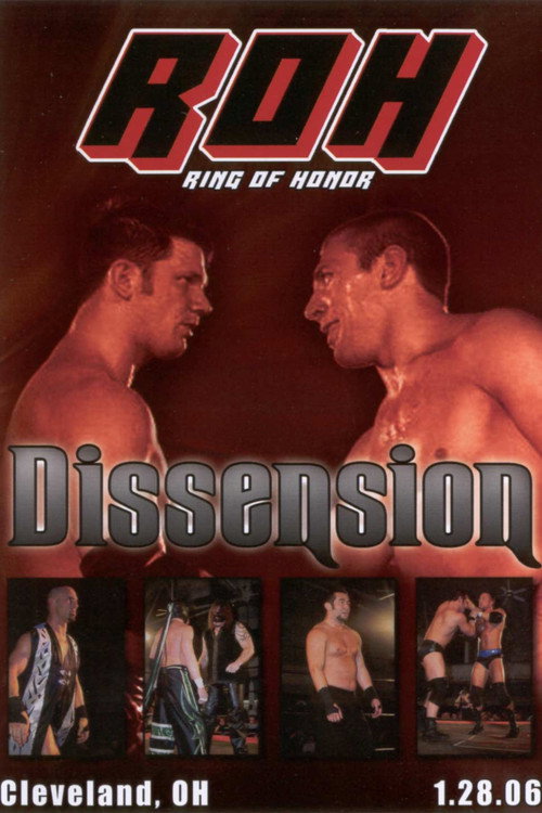 ROH: Dissension poster 2