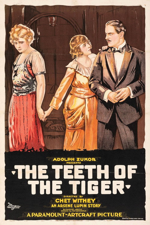 The Teeth of the Tiger poster 2