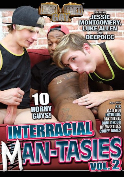 Interracial Man-tasies 2 Poster