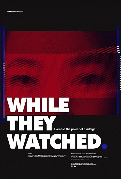 While They Watched Poster