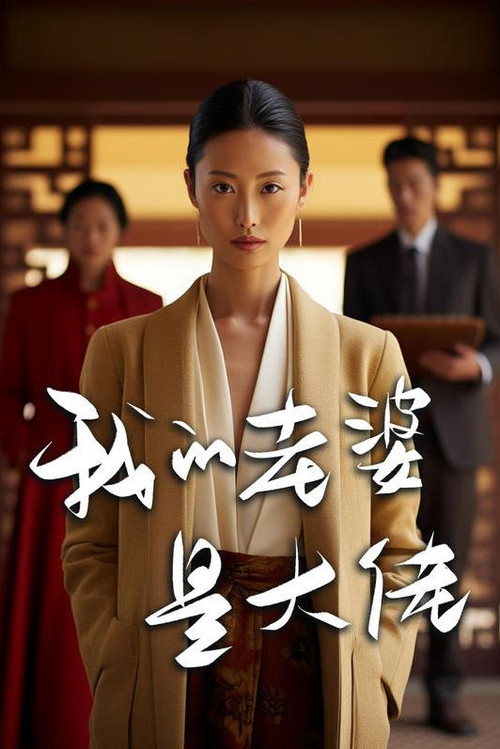 我的老婆是大佬电影海报