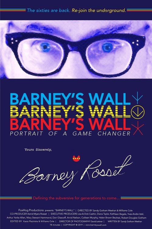 Barney's Wall 2019