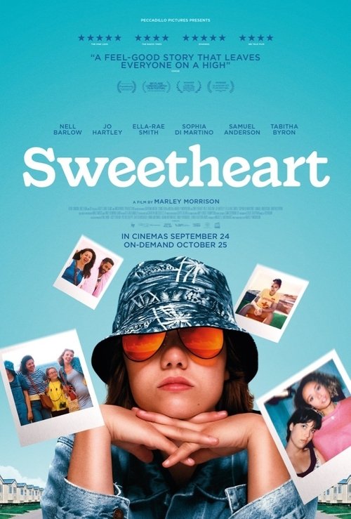 Sweetheart poster Sweetheart (2021) s českými titulky