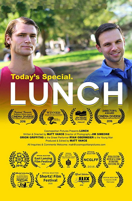 Lunch (2015) Watch Full HD Movie Streaming Online in HD-720p Video
Quality