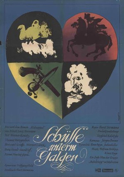 Schüsse unterm Galgen poster 2