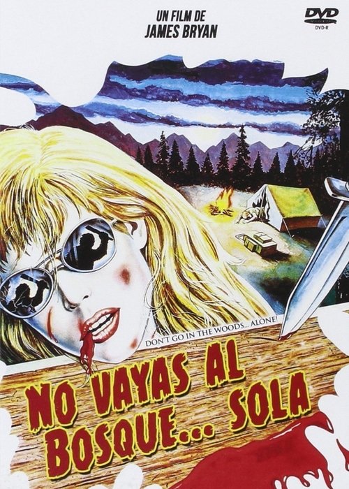Poster of Don't Go in the Woods