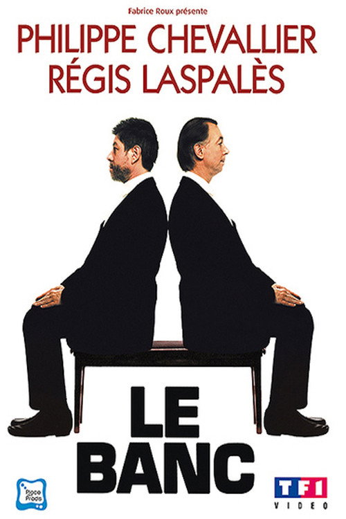 Le banc poster 2