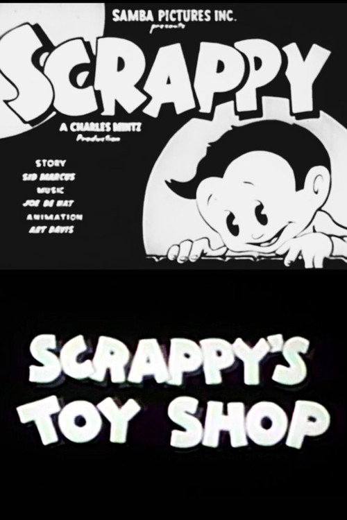 Scrappy's Toy Shop's poster