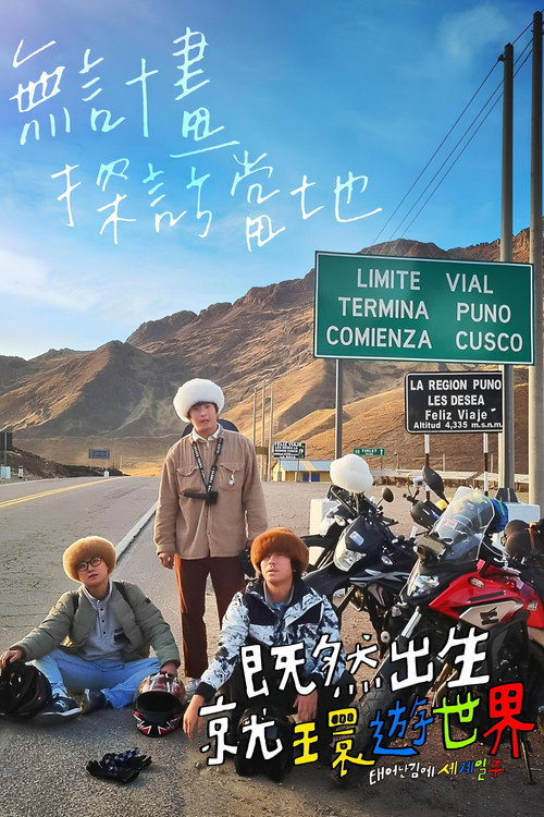 既然出生就环游世界电影海报