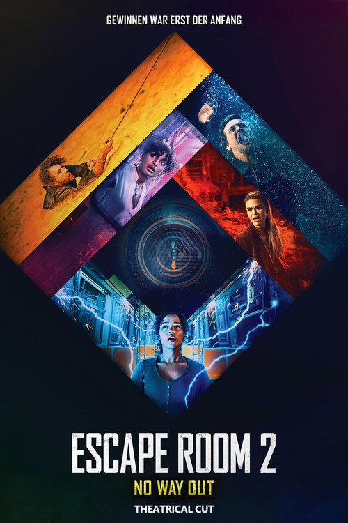 Escape Room 2: No Way Out poster Escape Room 2: No Way Out (2021) komplett online sehen