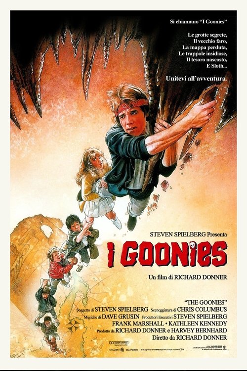 I Goonies (1985) Guarda lo streaming di film completo online
