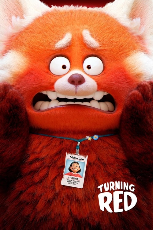 Movie poster for Turning Red