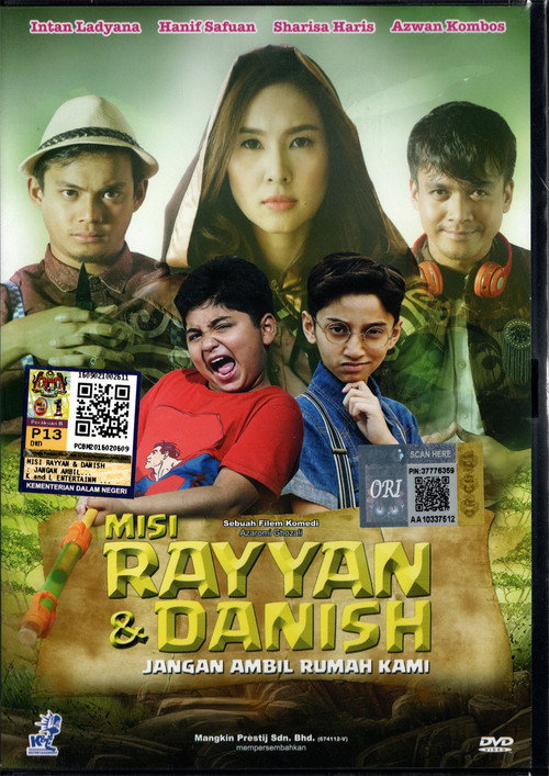 Misi Rayyan & Danish's poster