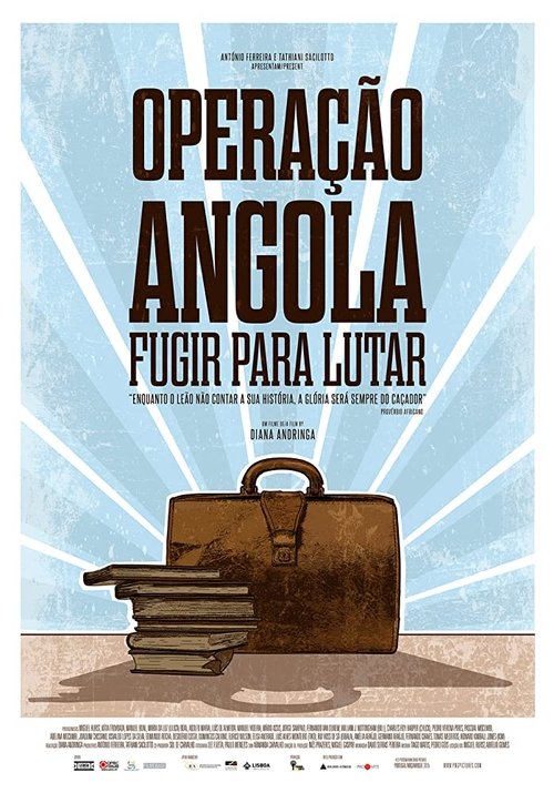 Codename: Angola Poster