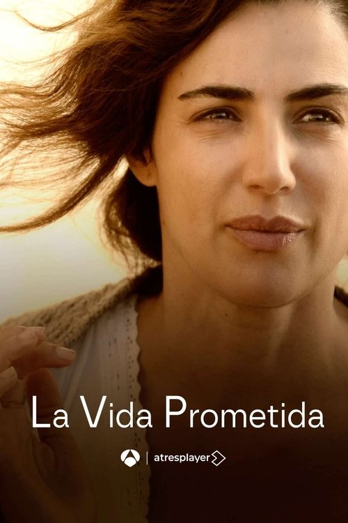 Background poster of La vita promessa blurred