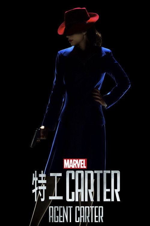 特工卡特电影海报