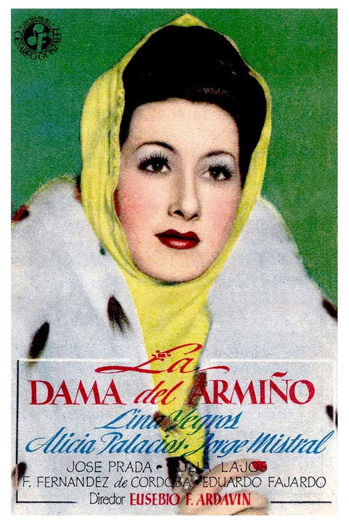 La dama del armiño poster 3