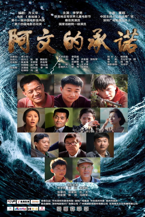 阿文的承诺 Poster