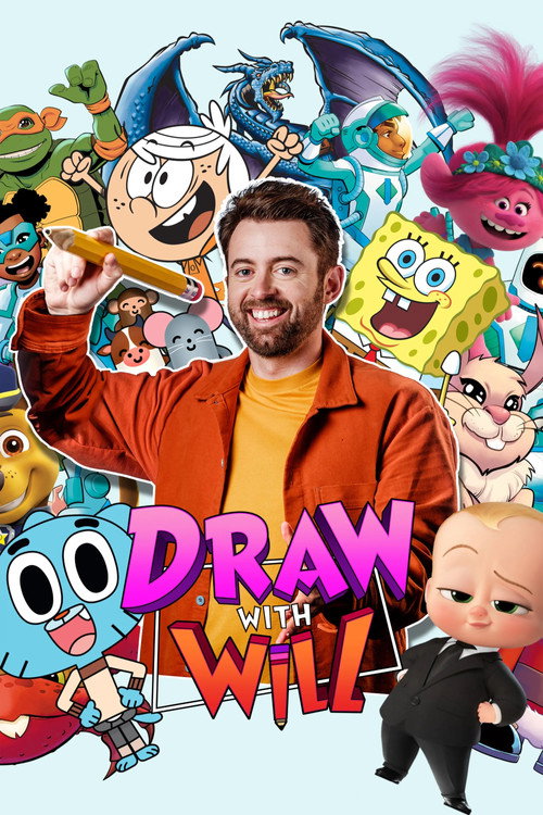 Draw With Will电影海报