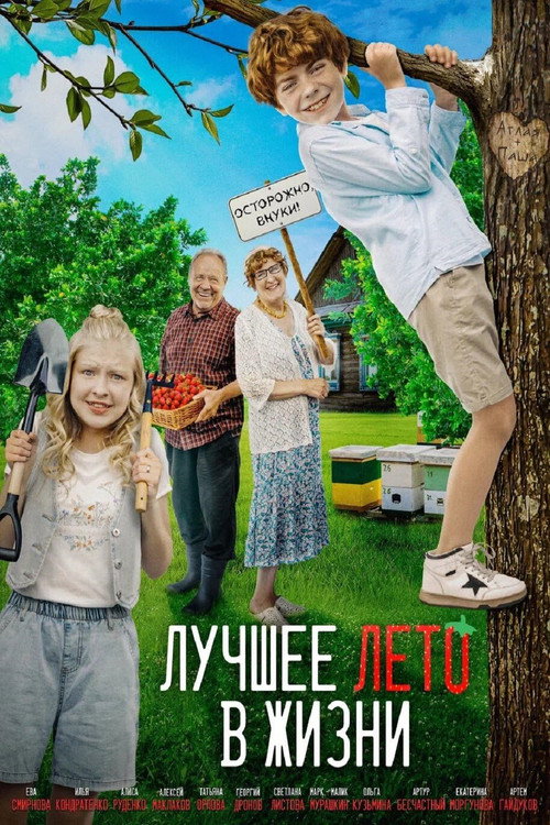 Лучшее лето в жизни Poster