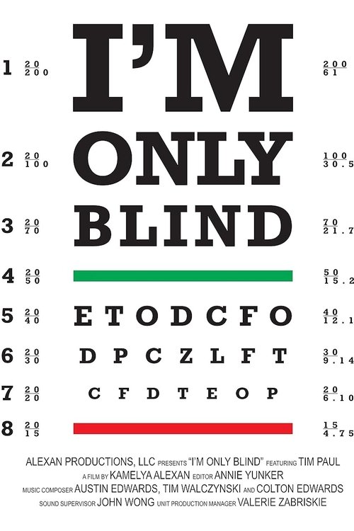 I'm Only Blind
