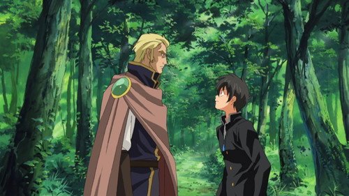 The Lion and the Wolf
