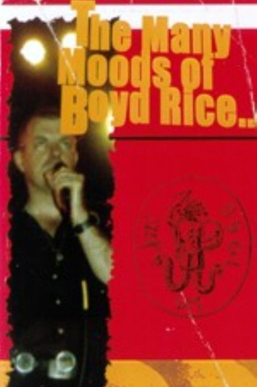 The Many Moods Of Boyd Rice poster 2