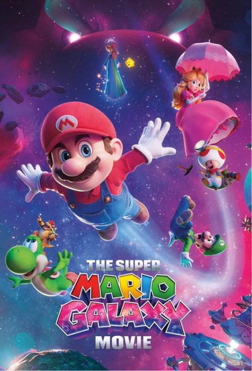 The Super Mario Galaxy Movie