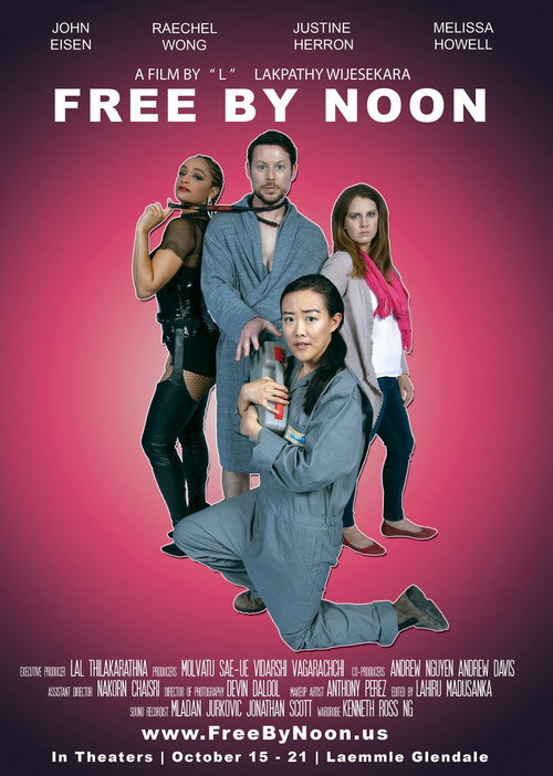 Free by Noon poster 2