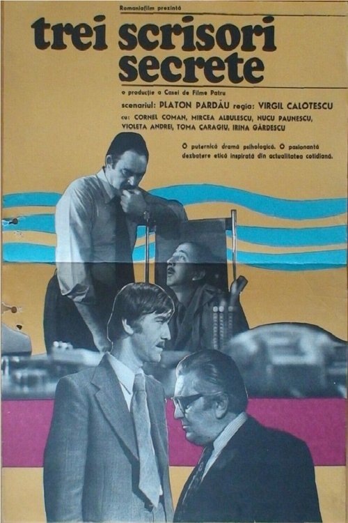 Three Secret Letters Poster