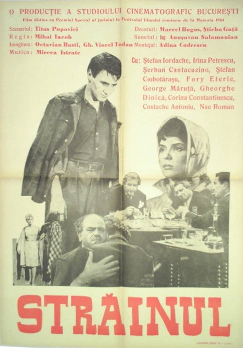 The Stranger poster 2