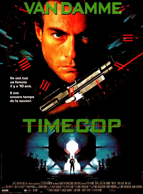 Timecop (1994) Film complet HD Anglais Sous-titre