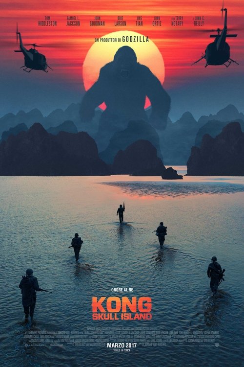 Kong: Skull Island (2017) Guarda lo streaming di film completo online