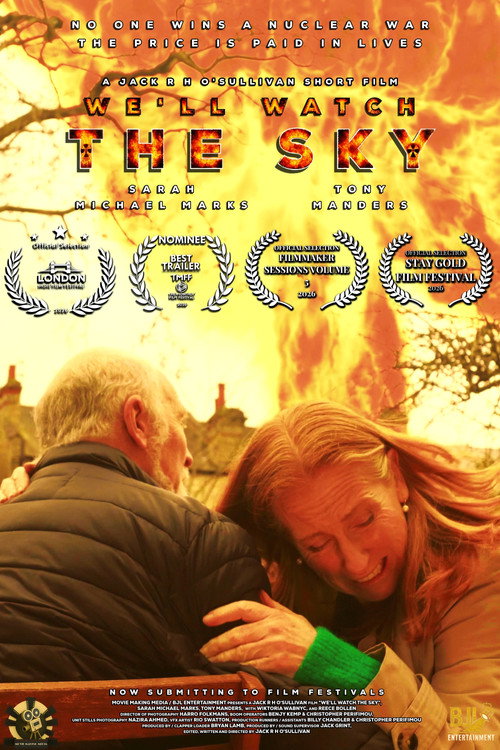 We'll Watch The Sky Poster