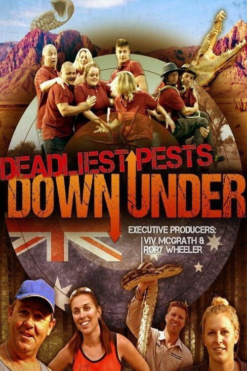 Deadliest Pests Down Under海报